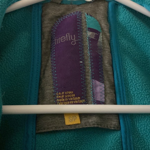 Good used condition firefly jacket with hoodie small size - Picture 2 of 5